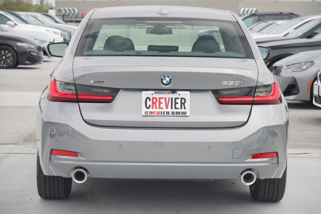 Used 2025 BMW 330i xDrive Sedan AWD/4WD image 6