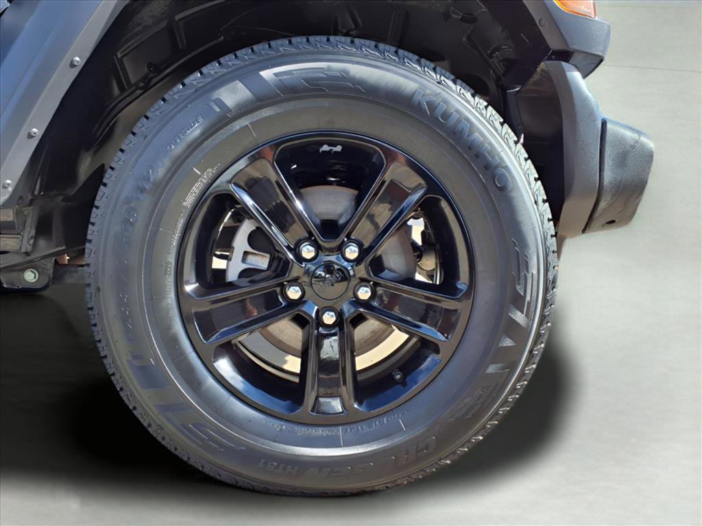 Used 2020 Jeep Wrangler Unlimited Sport image 9