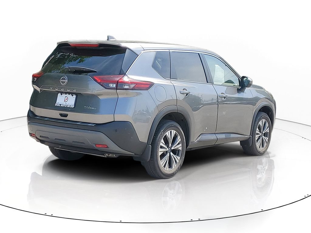 Used 2023 Nissan Rogue SV AWD/4WD image 4