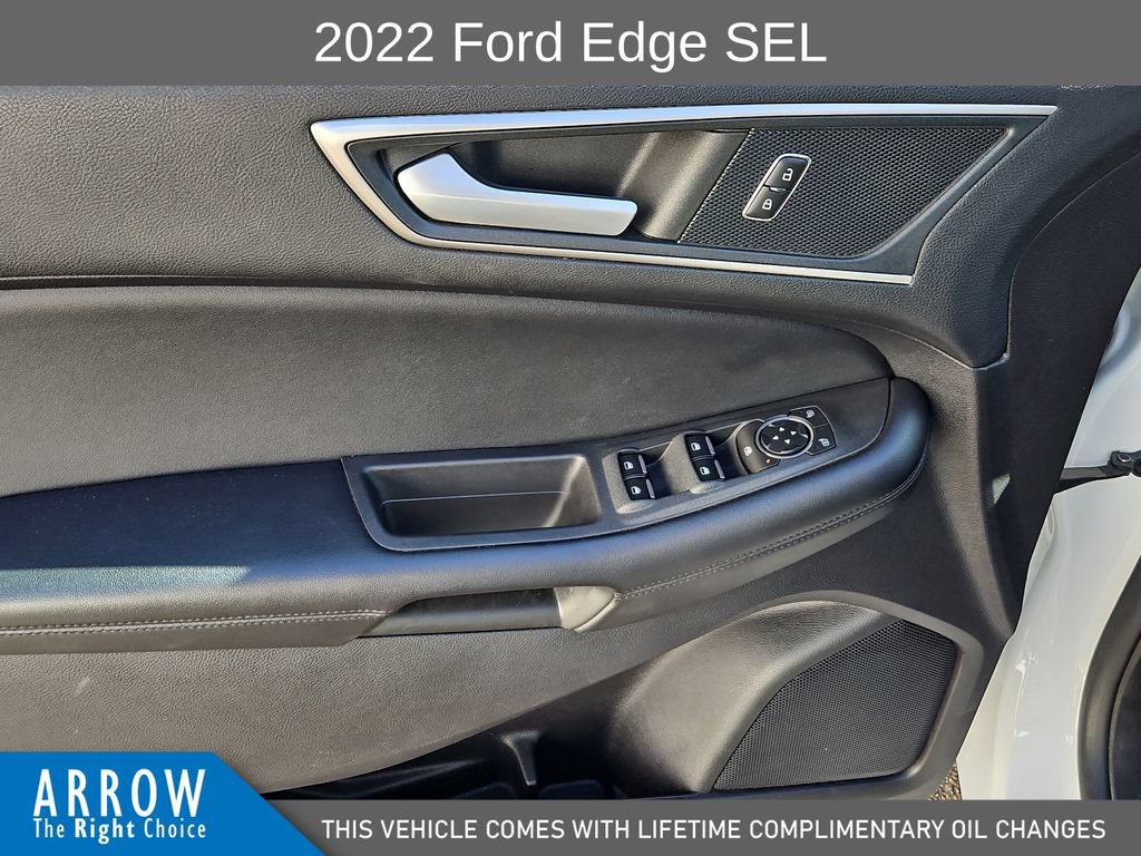 Used 2022 Ford Edge SEL AWD/4WD image 21