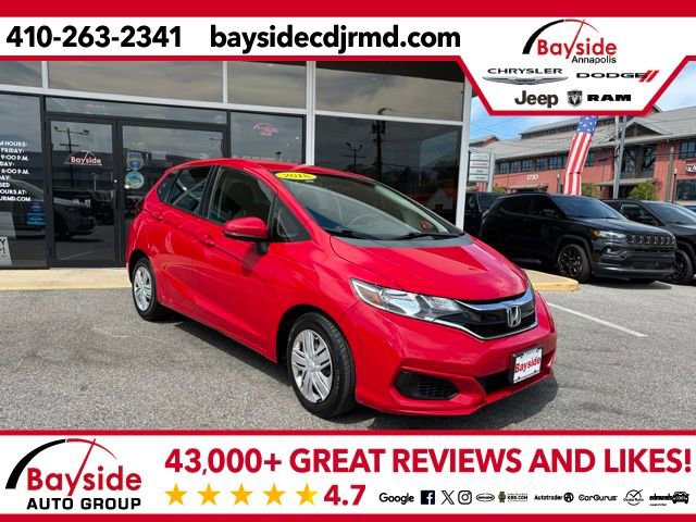 Used 2018 Honda Fit LX image 1