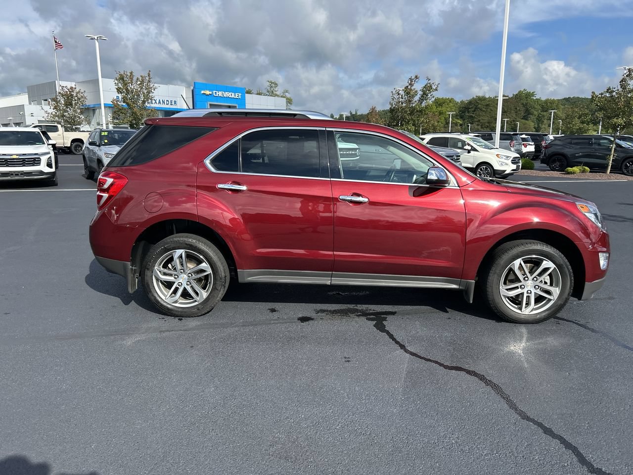 Used 2016 Chevrolet Equinox LTZ w/ Enhanced Convenience Package AWD/4WD image 8