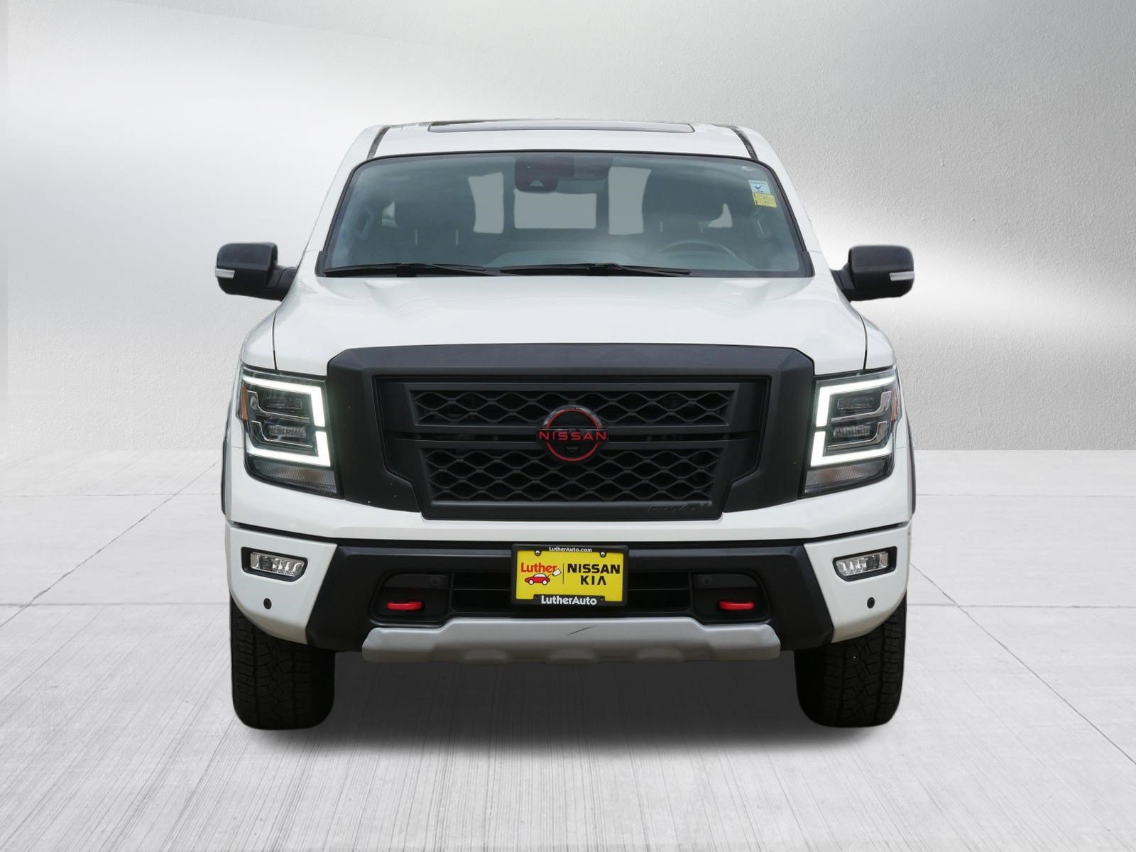 Certified 2024 Nissan Titan PRO-4X w/ Pro-4x Convenience Package AWD/4WD image 2