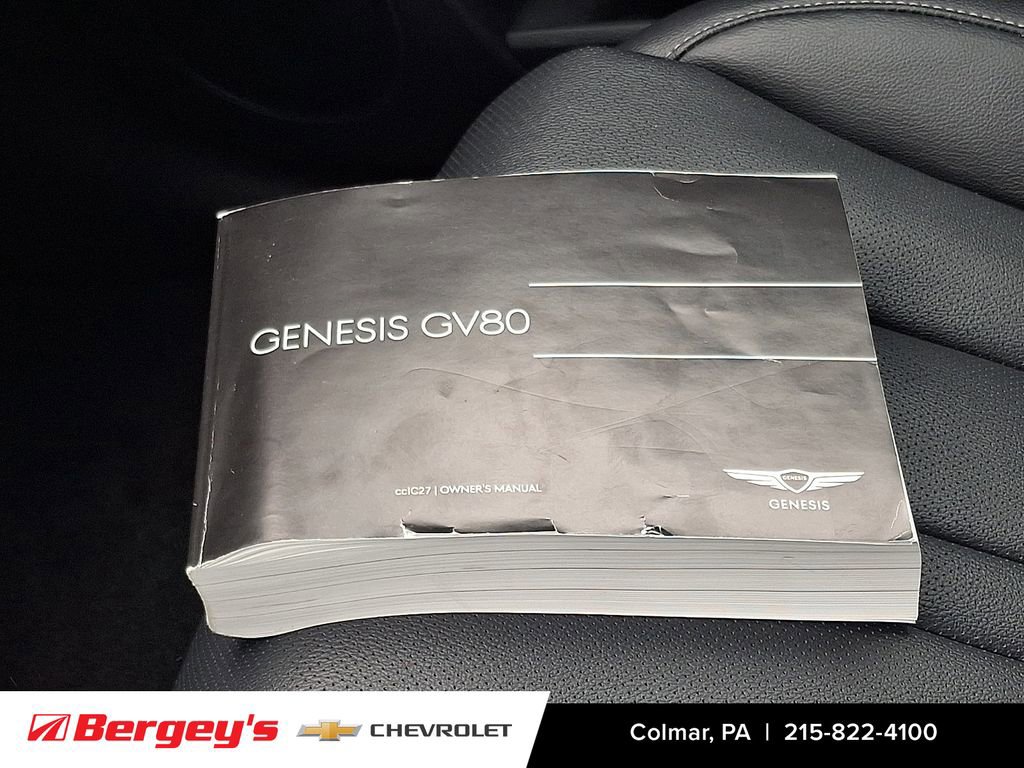 Used 2025 Genesis GV80 2.5T Standard image 30