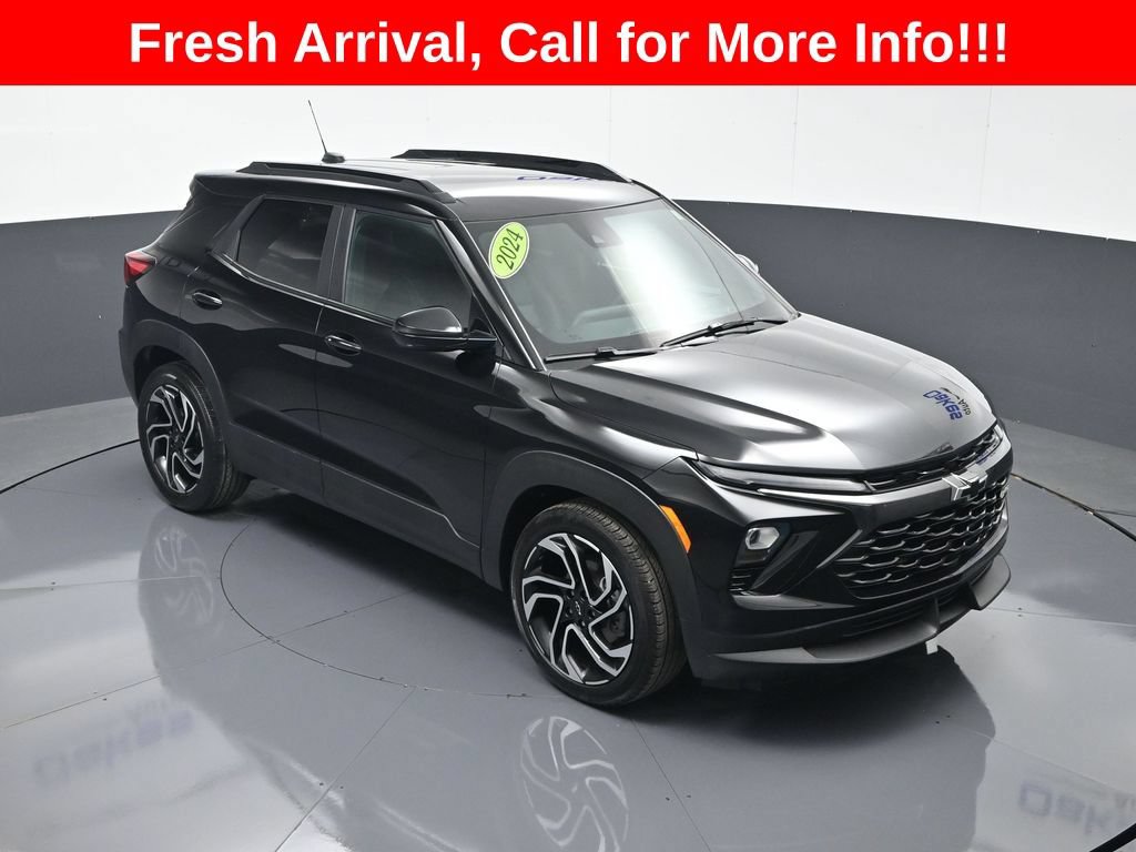 Used 2024 Chevrolet TrailBlazer RS w/ Driver Confidence Package FWD image 45