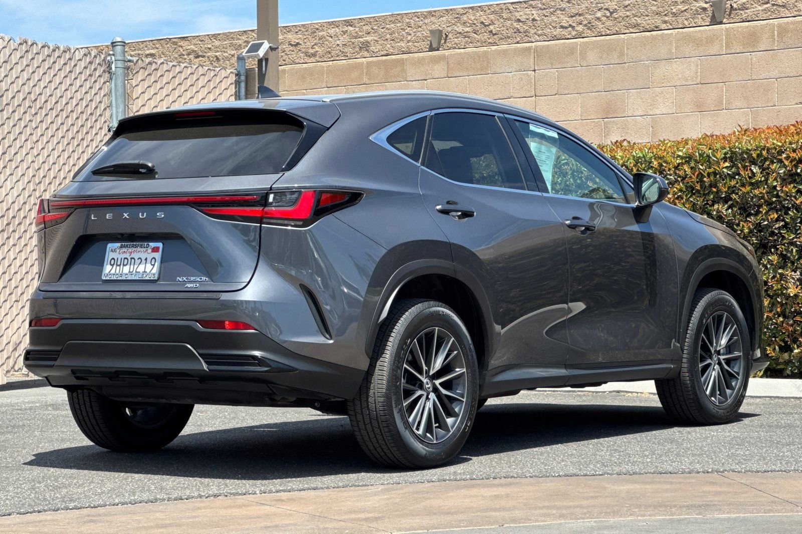 Certified 2024 Lexus NX 350h AWD w/ Cold Area Package image 4