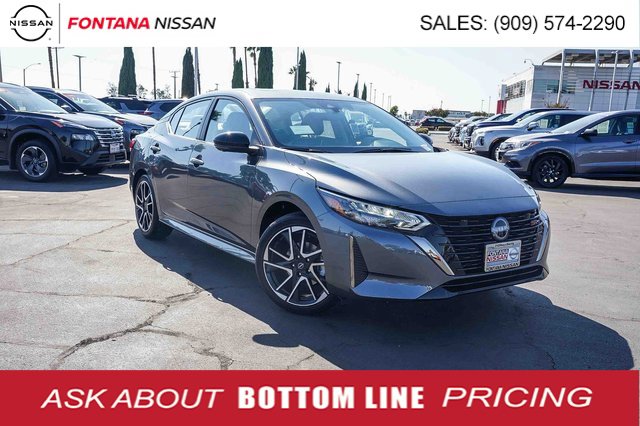 New 2025 Nissan Sentra SR