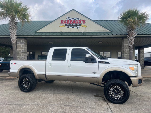Used 2011 Ford F250 King Ranch w/ King Ranch w/Chrome Pkg