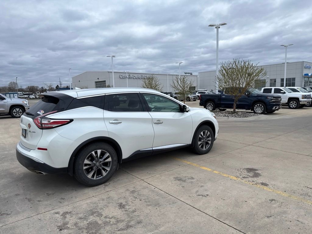 Used 2015 Nissan Murano SL w/ SL Technology Package AWD/4WD image 6