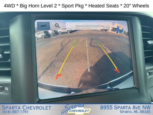 Used 2022 RAM 1500 Big Horn AWD/4WD image 23