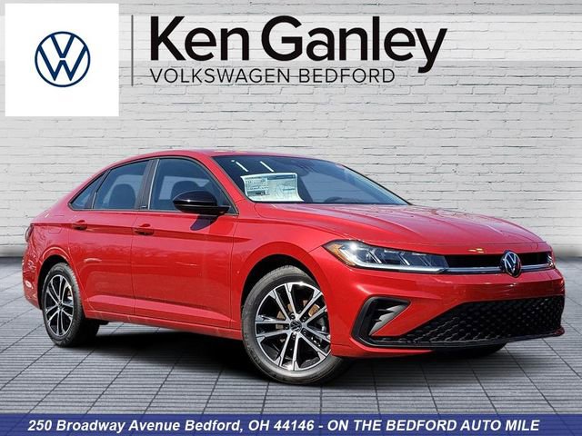 New 2026 Volkswagen Jetta Sport