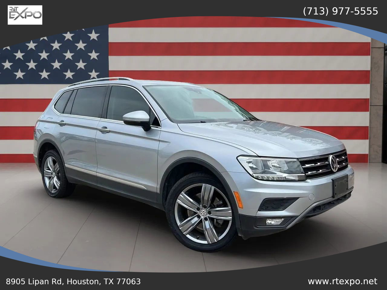 Used 2020 Volkswagen Tiguan SEL image 1