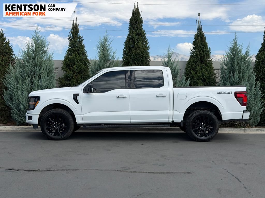 Used 2024 Ford F150 XLT w/ Equipment Group 303A High AWD/4WD image 4