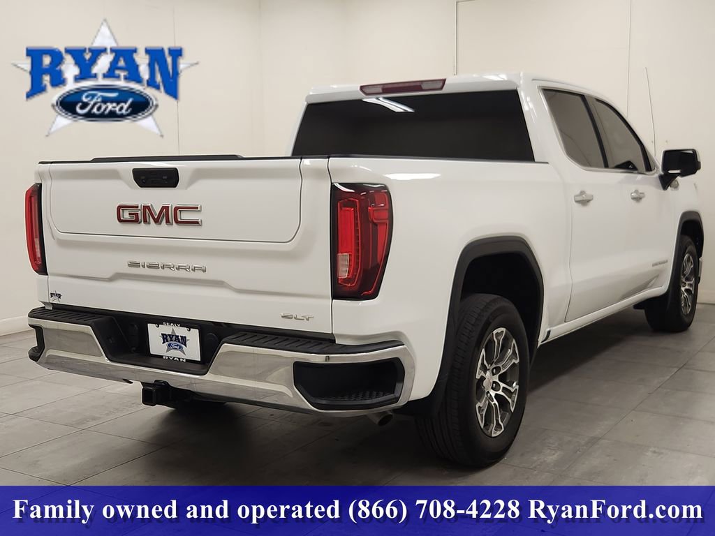 Used 2025 GMC Sierra 1500 SLT image 3