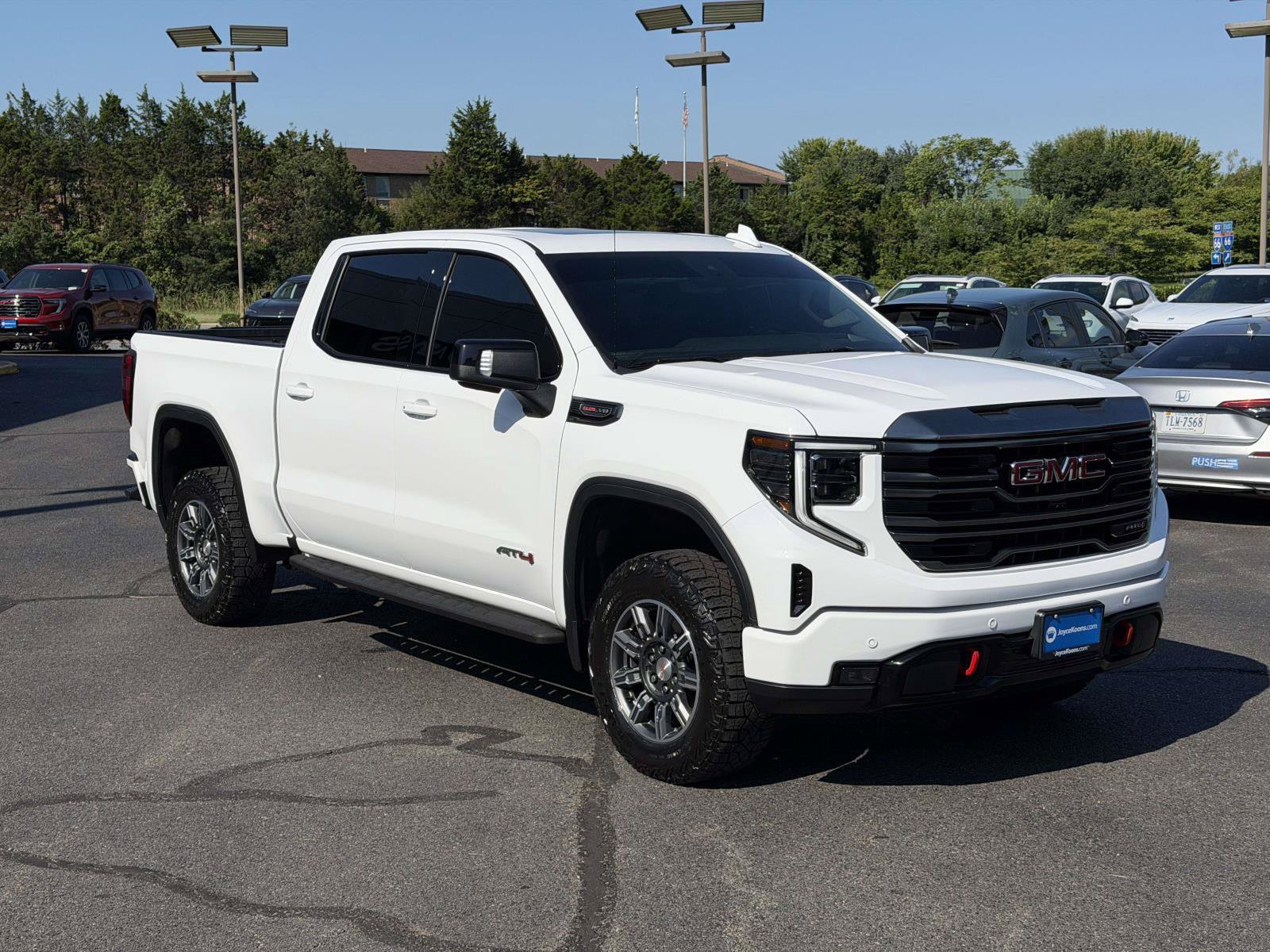 Used 2024 GMC Sierra 1500 AT4 w/ Technology Package