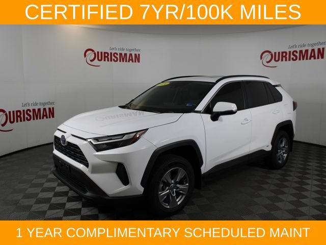 Used 2024 Toyota RAV4 XLE w/ Convenience Package AWD/4WD image 2