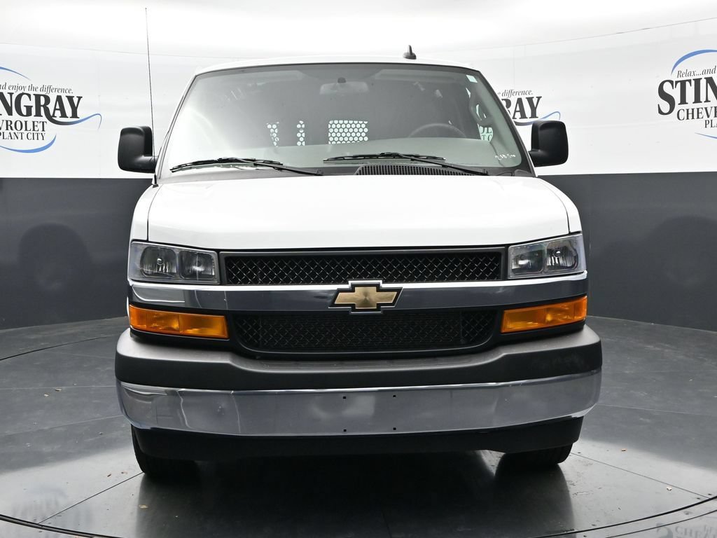 Certified 2025 Chevrolet Express 2500 w/ Driver Convenience Package RWD image 2