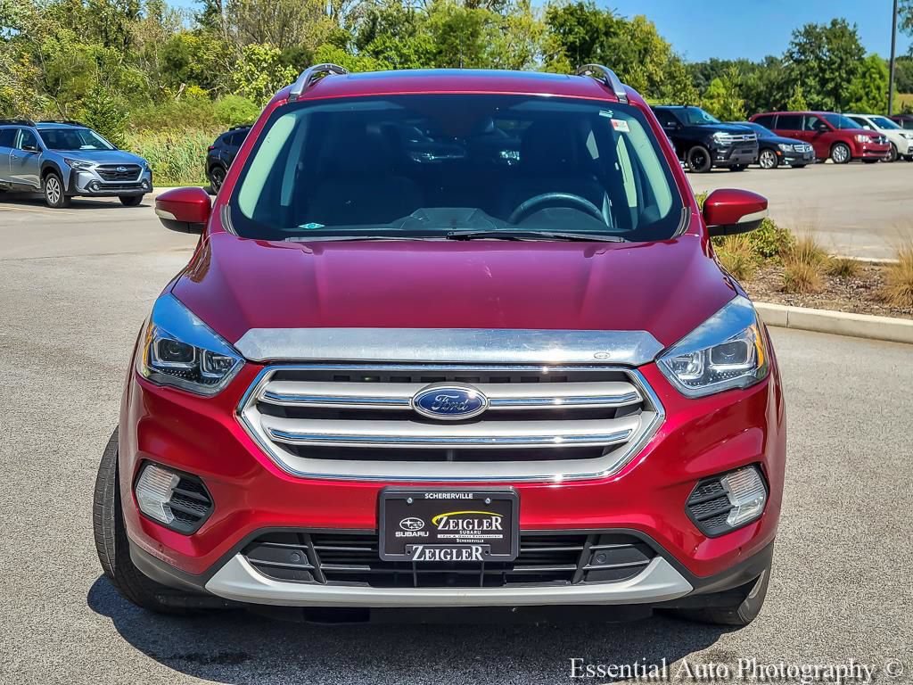 Used 2018 Ford Escape Titanium AWD/4WD image 4