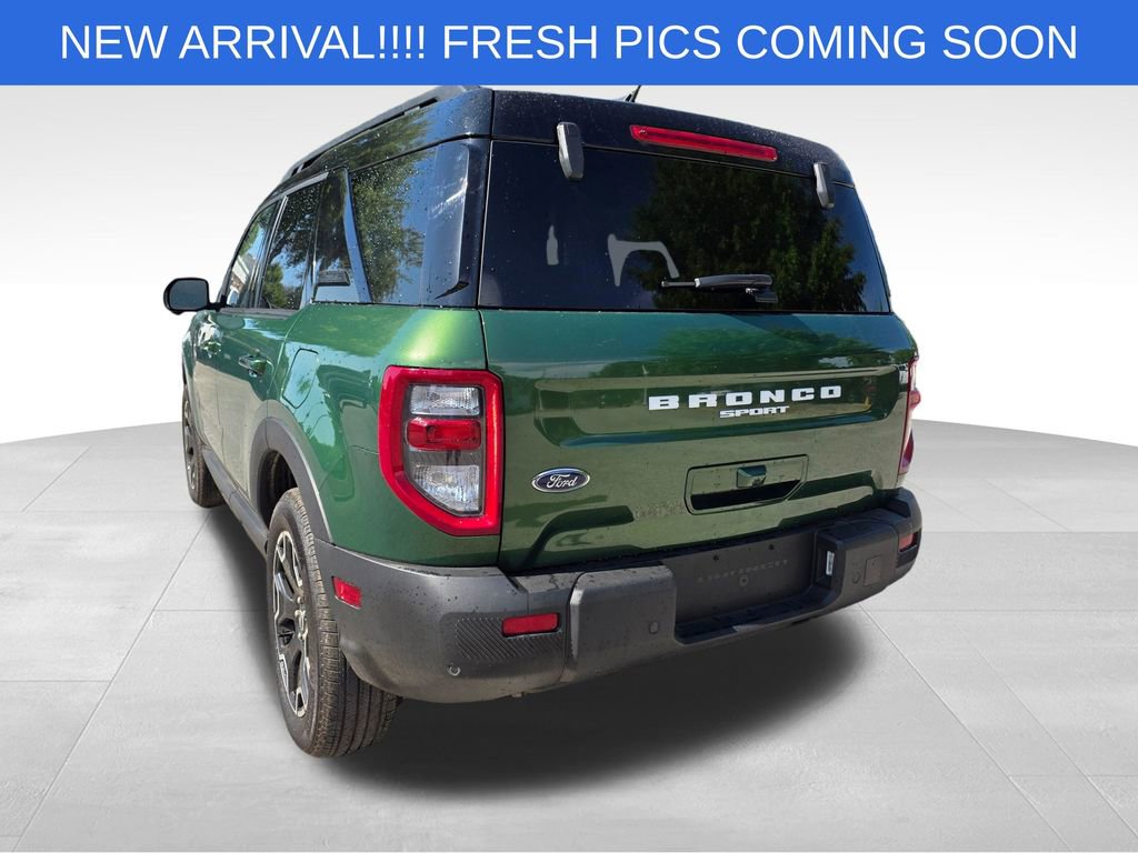 Used 2025 Ford Bronco Sport Outer Banks w/ Outer Banks Tech Package+ image 6