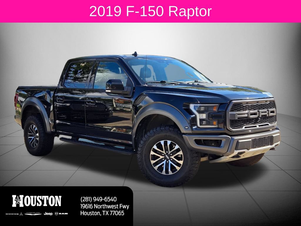Used 2019 Ford F150 Raptor w/ Equipment Group 802A Luxury