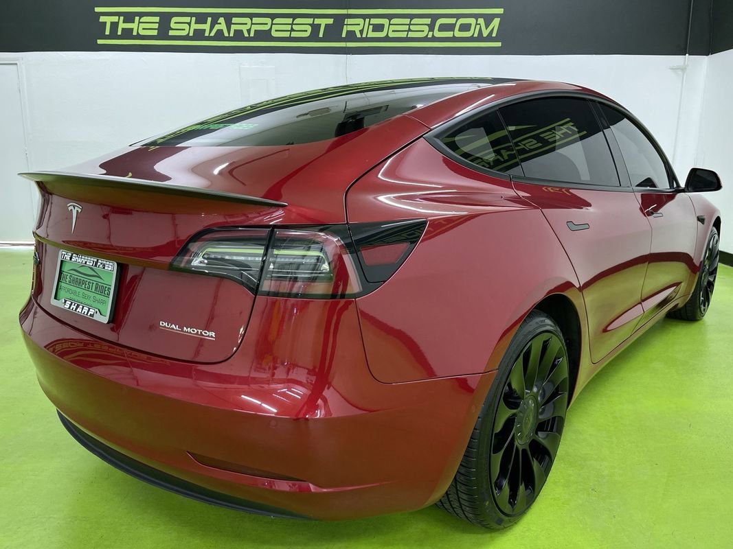 Used 2021 Tesla Model 3 Performance image 10