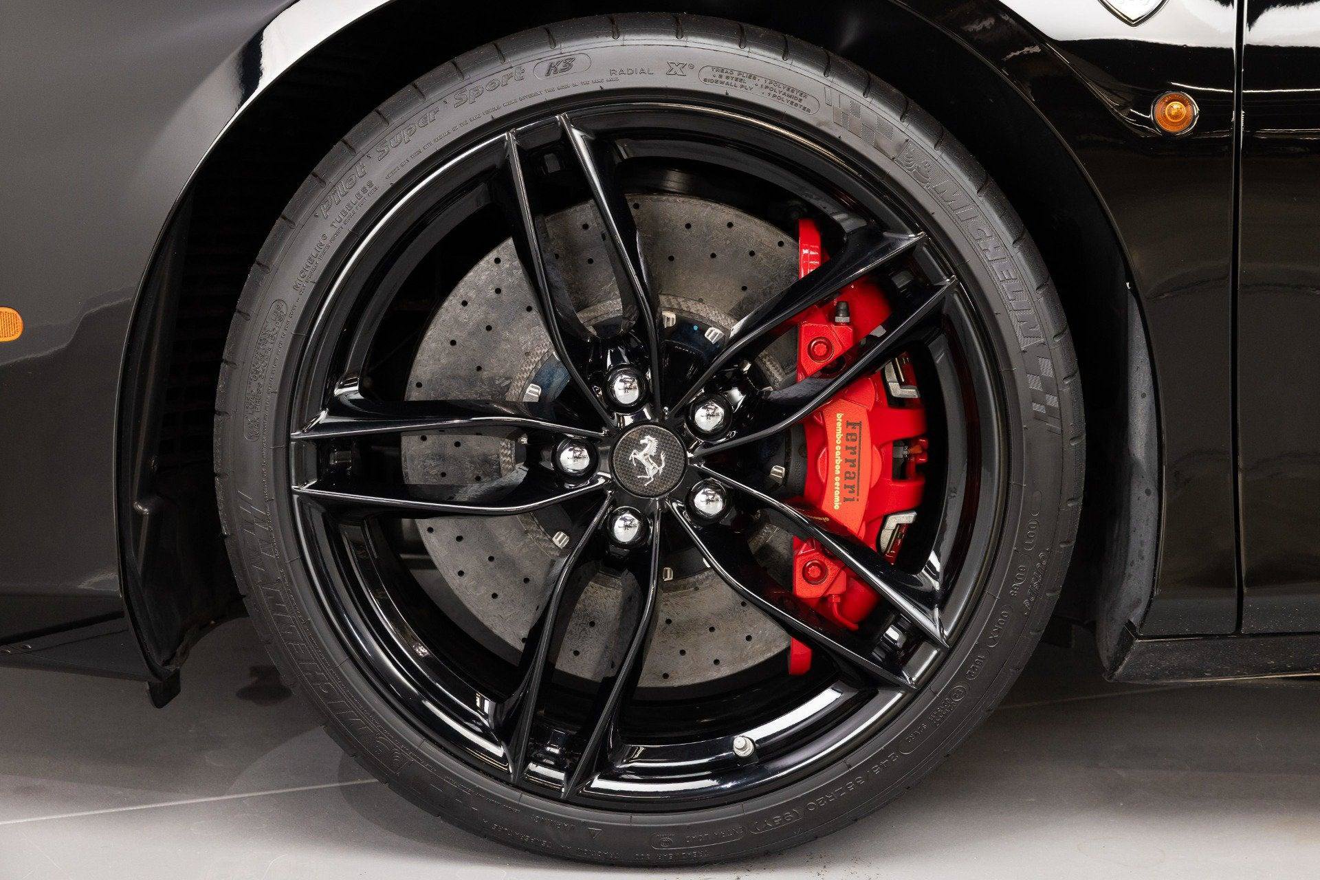 Certified 2017 Ferrari 488 Spider RWD image 21