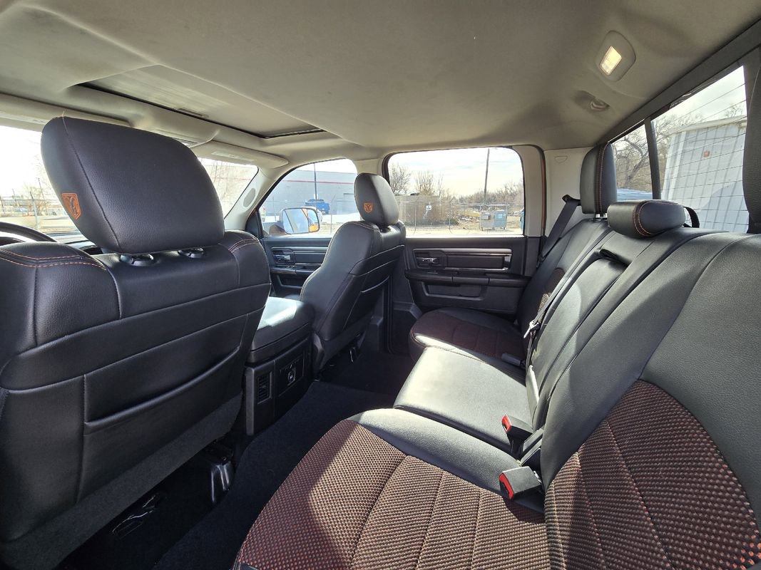 Used 2015 RAM 1500 Sport w/ Ignition Orange Sport Package image 14