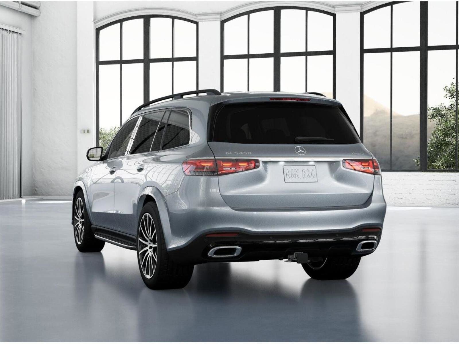 New 2026 Mercedes-Benz GLS 450 4MATIC image 27