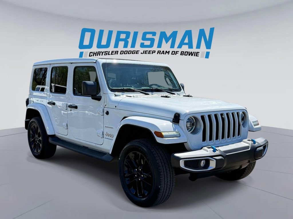 Used 2023 Jeep Wrangler Unlimited Sahara w/ Cold Weather Group image 1