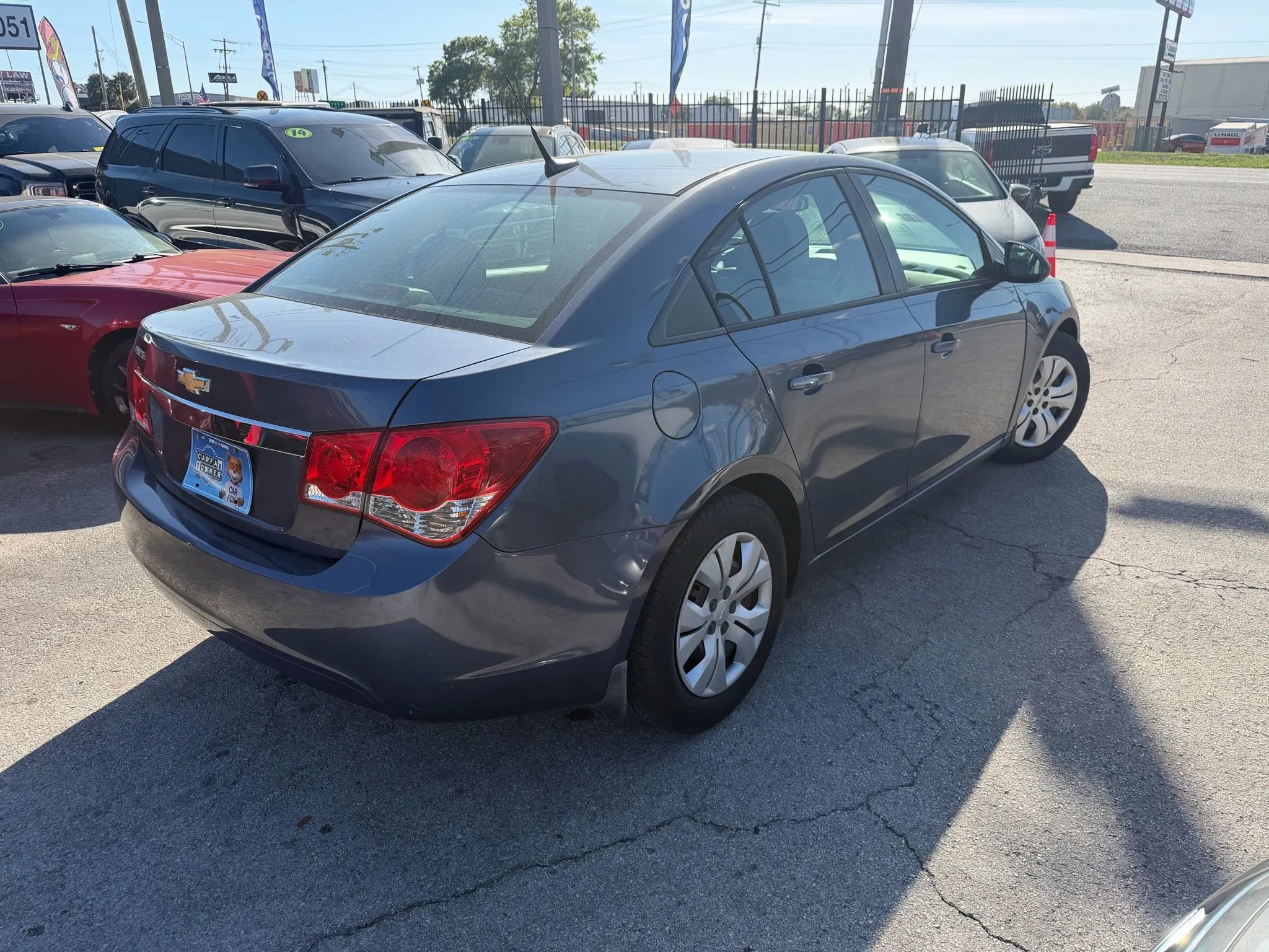 Used 2013 Chevrolet Cruze LS image 4