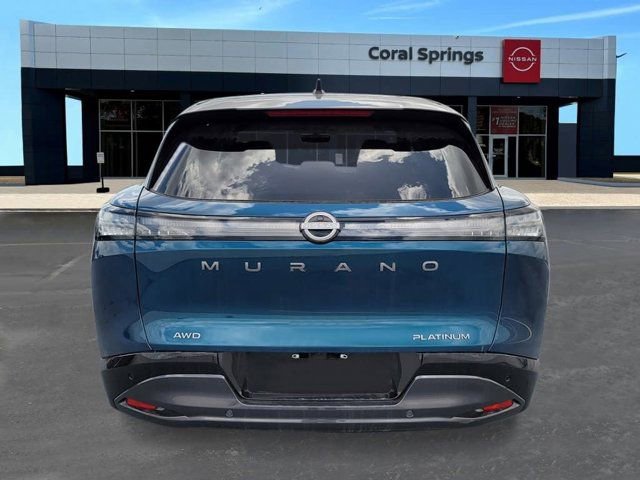 New 2026 Nissan Murano Platinum w/ Cargo Package image 4