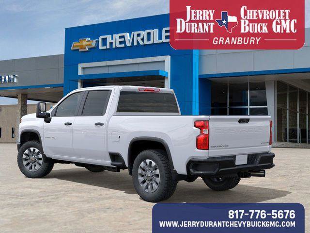 New 2026 Chevrolet Silverado 2500 Custom image 4