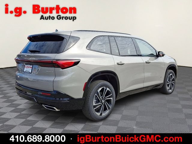New 2026 Buick Enclave Sport Touring w/ Power Package FWD image 4