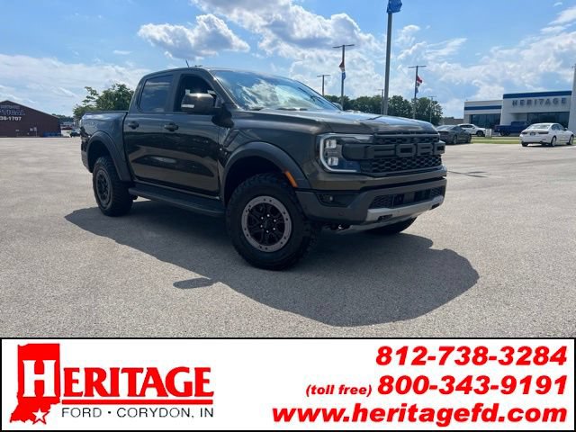 Used 2024 Ford Ranger Raptor AWD/4WD image 1