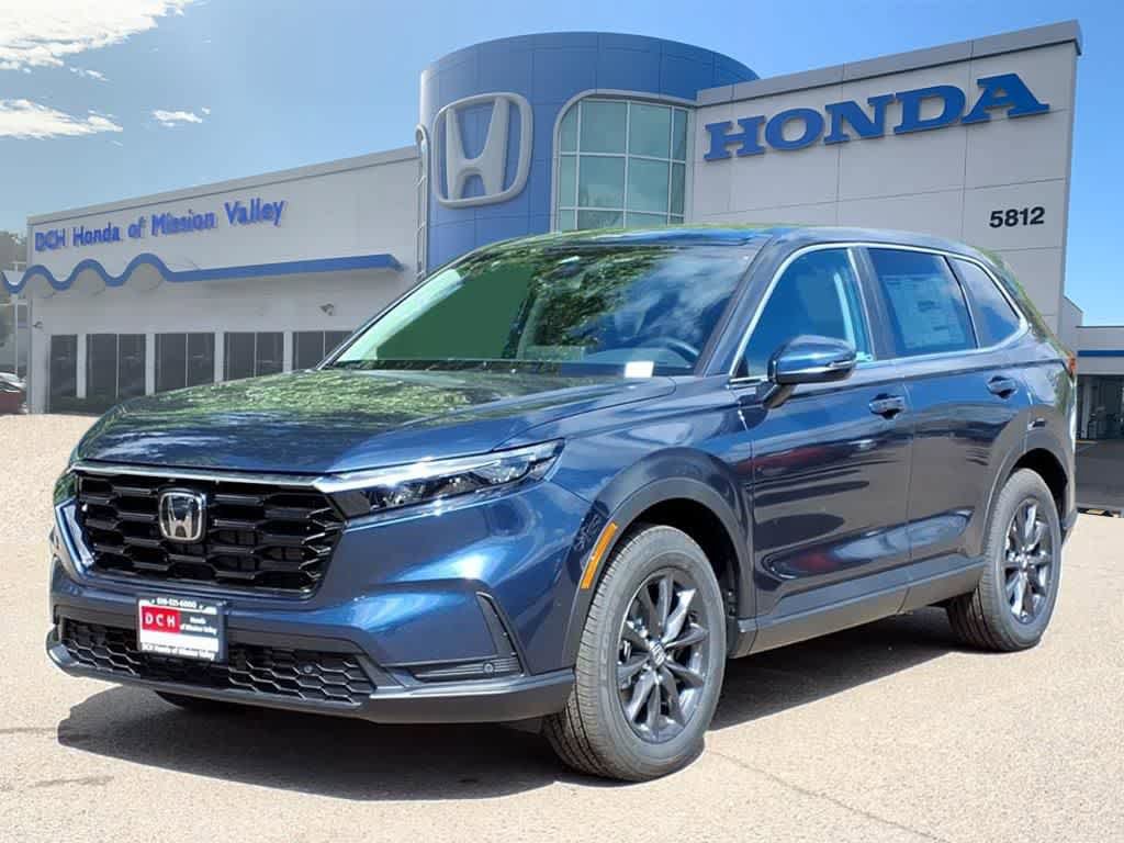 New 2026 Honda CR-V EX-L image 1