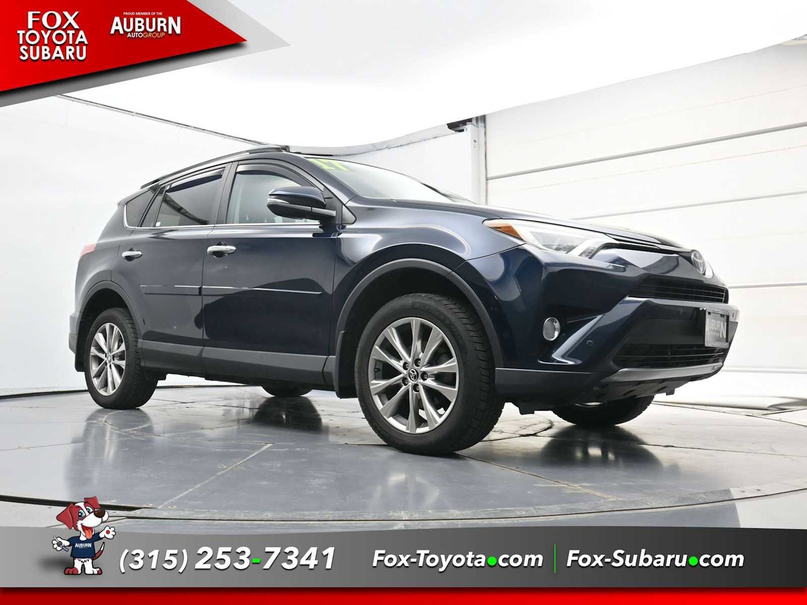 Used 2017 Toyota RAV4 Limited w/ All Weather Liner Package AWD/4WD image 23
