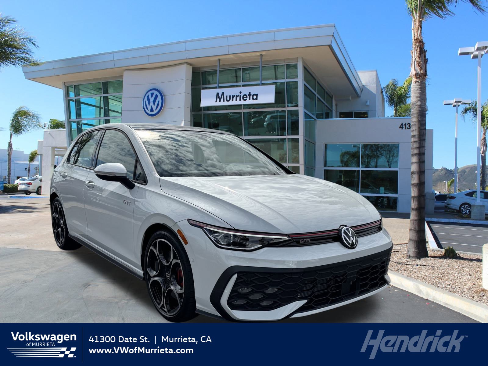 New 2025 Volkswagen GTI Autobahn