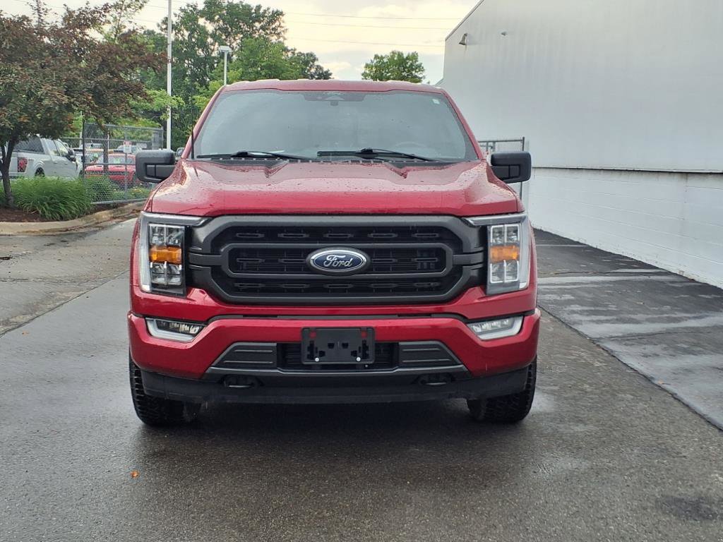 Certified 2022 Ford F150 XLT w/ Equipment Group 302A High image 2