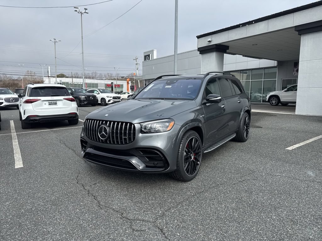 New 2026 Mercedes-Benz GLS 63 AMG 4MATIC