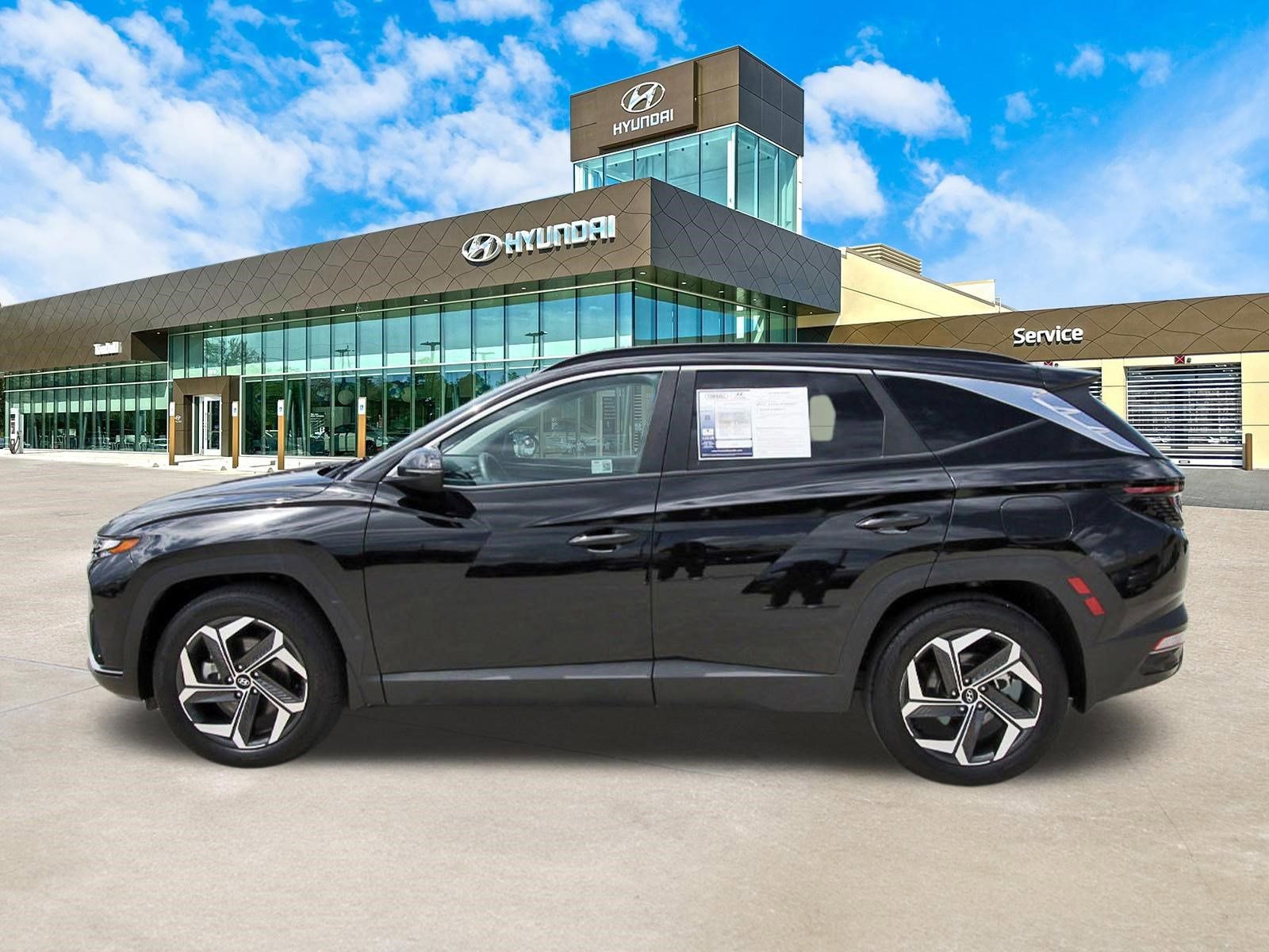 Used 2024 Hyundai Tucson SEL w/ Convenience Package FWD image 9