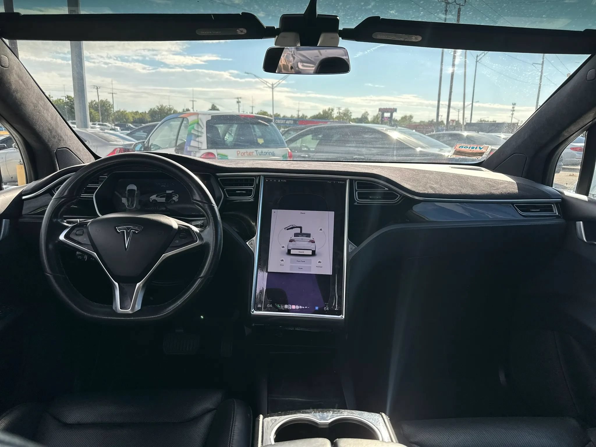Used 2016 Tesla Model X 75D AWD/4WD image 20