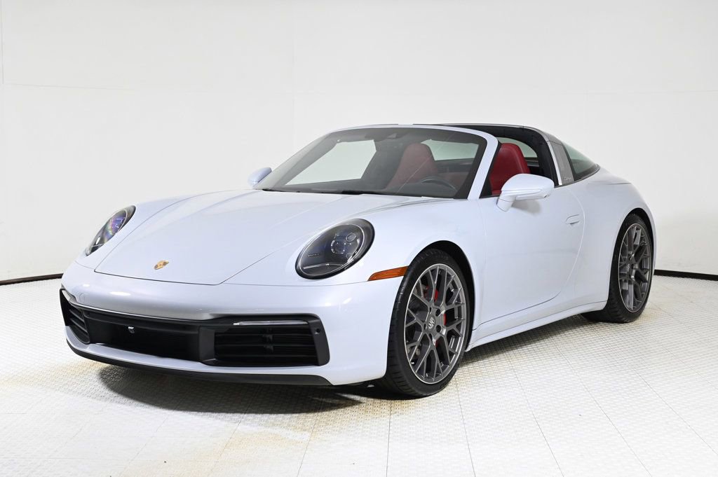 Certified 2024 Porsche 911 Targa 4S