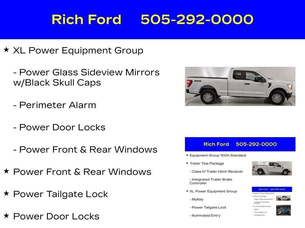 Certified 2022 Ford F150 XL w/ Trailer Tow Package AWD/4WD image 32