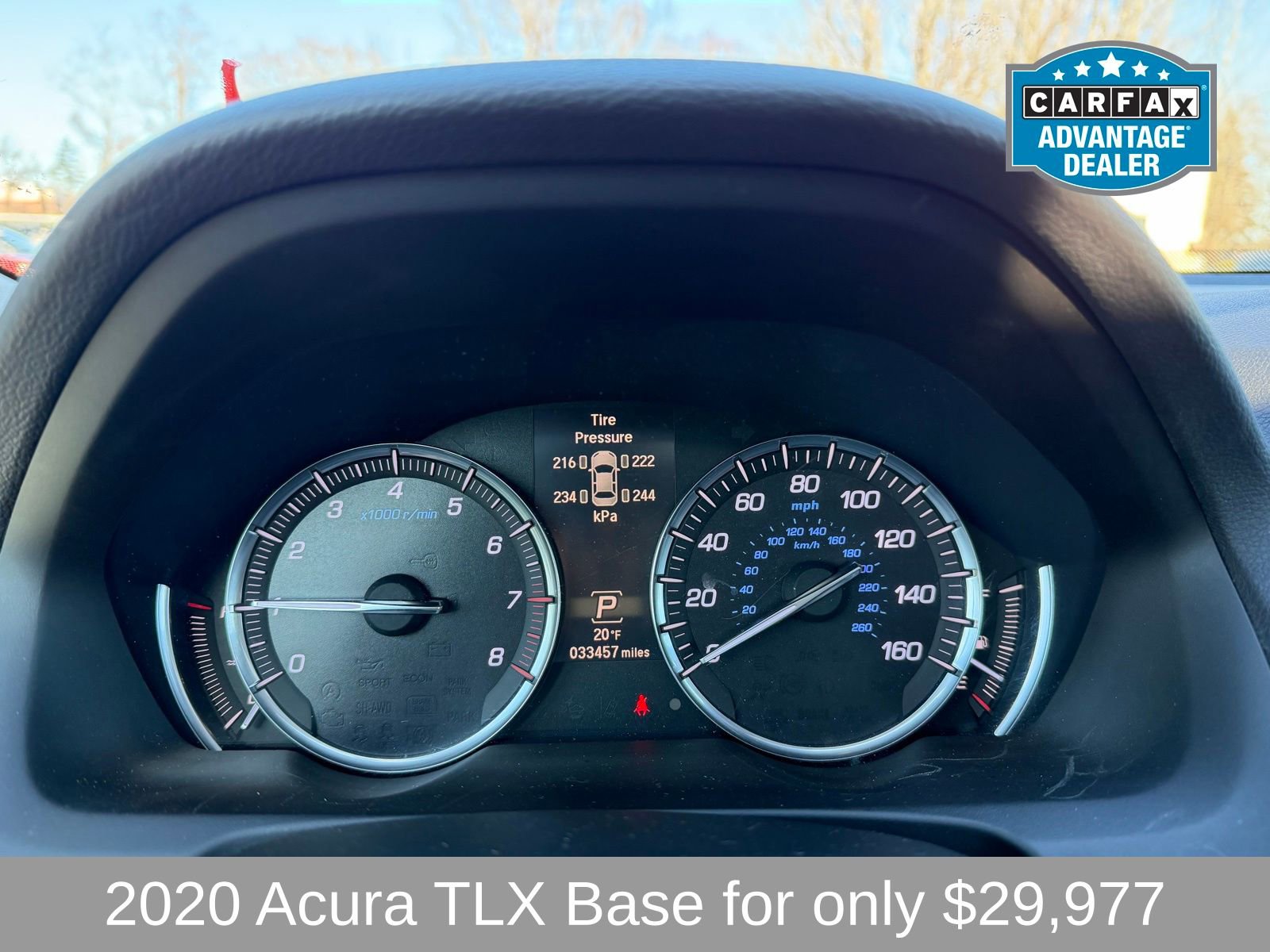 Used 2020 Acura TLX V6 SH-AWD w/ Advance Package image 13
