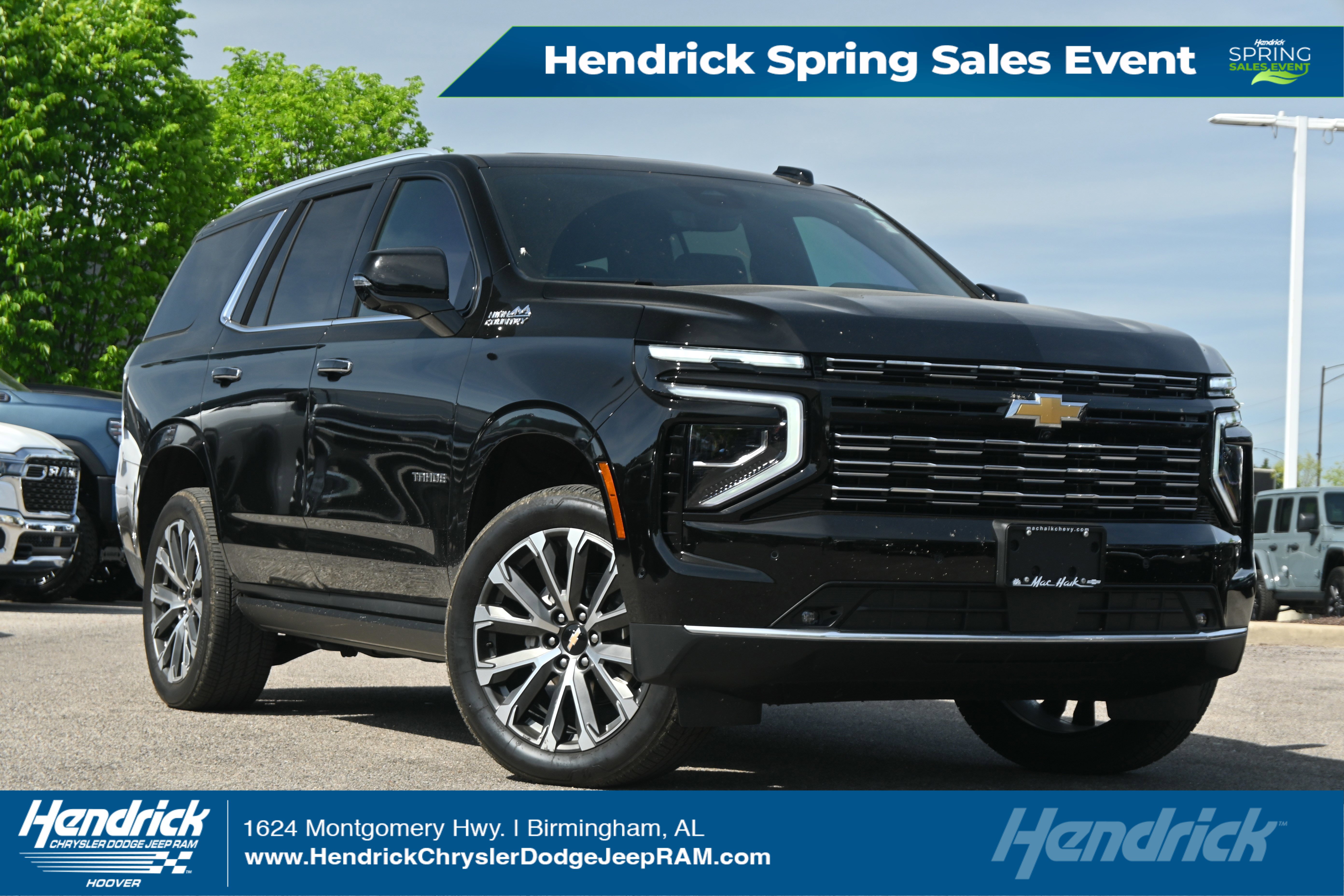 Used 2025 Chevrolet Tahoe High Country