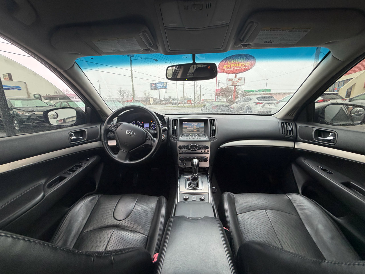 Used 2015 INFINITI Q40 AWD image 13