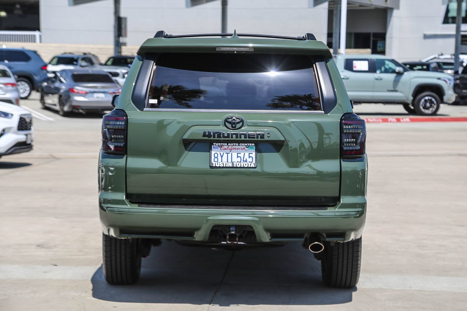 Certified 2022 Toyota 4Runner TRD Sport w/ Technology Package RWD image 5