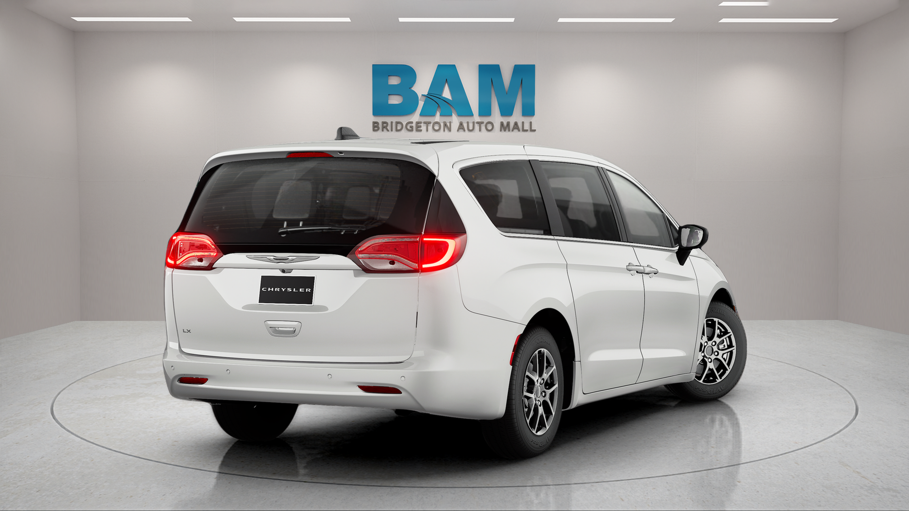 New 2027 Chrysler Pacifica LX FWD image 4