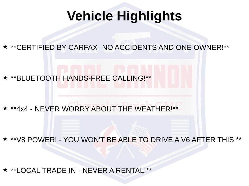 Used 2019 GMC Sierra 1500 SLT w/ SLT Premium Plus Package AWD/4WD image 12