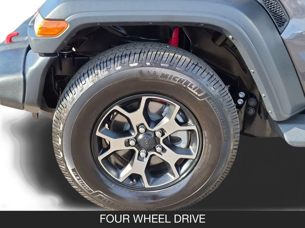 Used 2026 Jeep Wrangler Unlimited Sport AWD/4WD image 11